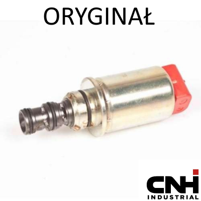 Elektrozawór biegów 87472229 Case Puma CVT CVX:130,145,150,160,165,170,185,195,210 Maxxum: 110,115,120,125 new holland t7 tsa