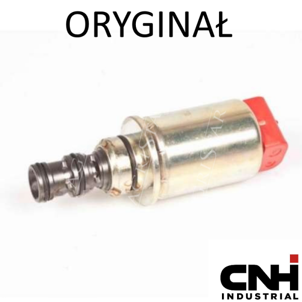 Elektrozawór biegów 87472229 Case Puma CVT CVX:130,145,150,160,165,170,185,195,210 Maxxum: 110,115,120,125 new holland t7 tsa