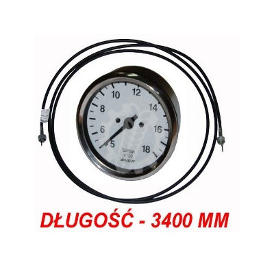CM99-632180+655025 Licznik obrotów + linka 3400mm