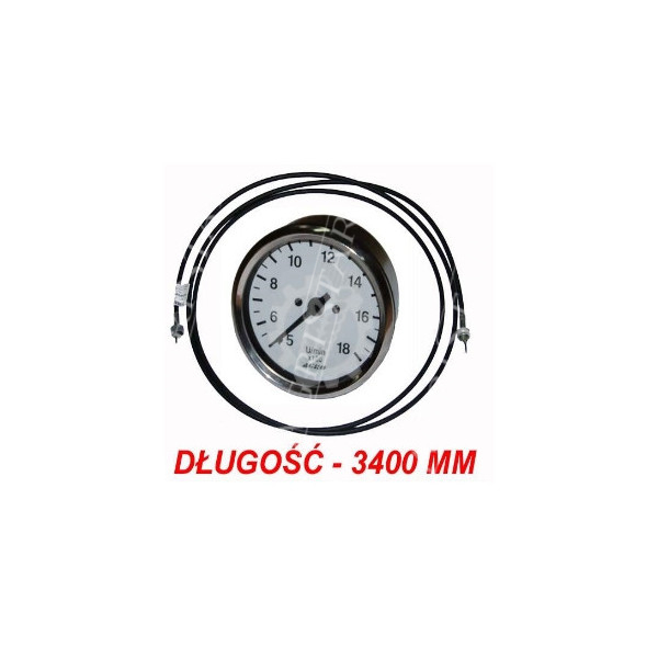 CM99-632180+655025 Licznik obrotów + linka 3400mm