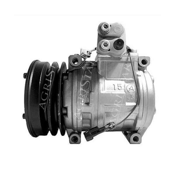 Kompresor klimatyzacji John Deere  2064 2264 2266 6610 6710 6810 6910 7200 7300 7600 7800 AZ44541 10PA15C 447100-2990