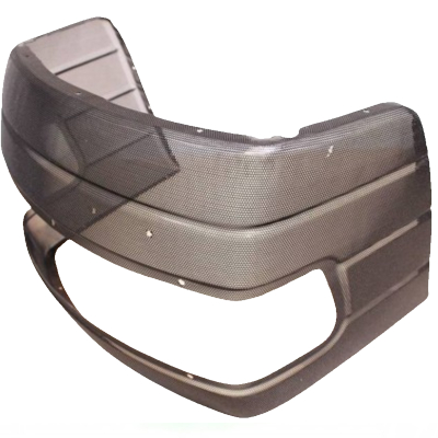 Grill przedni atrapa new holland TD55- TD90, TD95 Case seria jx - JX 90 95 87730668 5097718