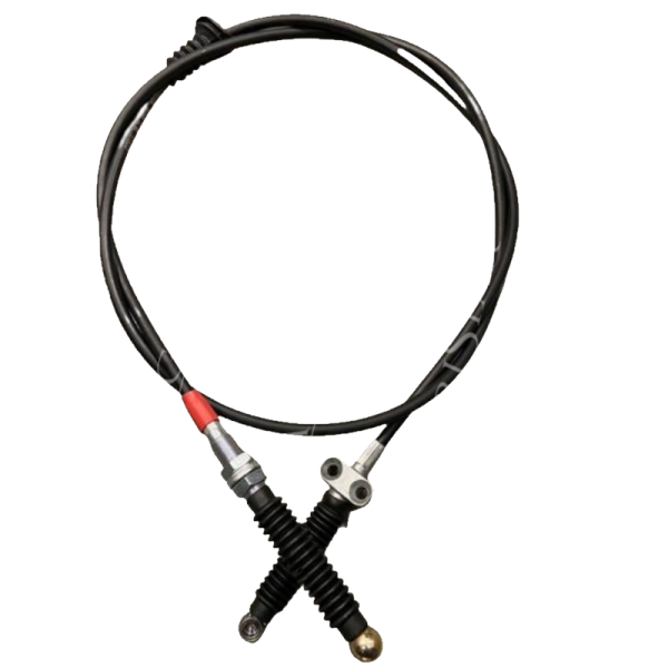 Linka zmiany biegów 2380 mm 82036117 New Holland T6000 T6010 T6050 TS TS100A TS115A Case Maxxum 100 140 MXU 100 135 110 125