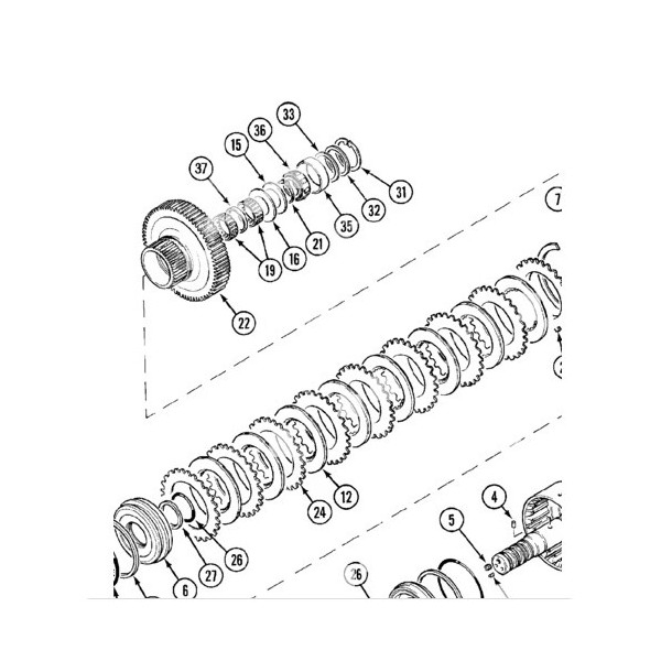SKR7205 Getriebelager