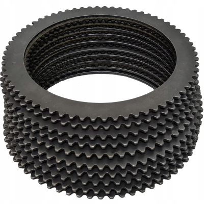 Zestaw tarczek przekładki sprzęgła zestaw naprawczy sprzęgła 47136624 Case New Holland Steyr