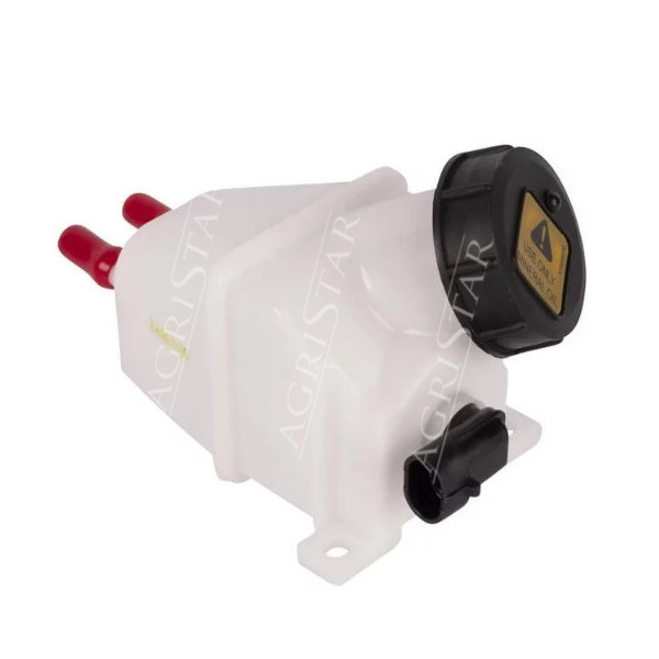 Zbiornik płynu oleju hamulcowego Case Farmall JX70 JX75 JX80 JX90 New Holland TD5.65 TD5.75 TD5.85 TD5.90 TD5.100 84370294