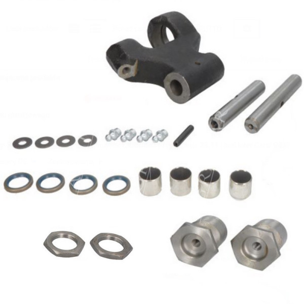 Widełki łączące przedniej 47874515 osi TLS Case MXM170 190 CVX195 New Holland TVT Steyr 133741749 3665372M91 406836A1