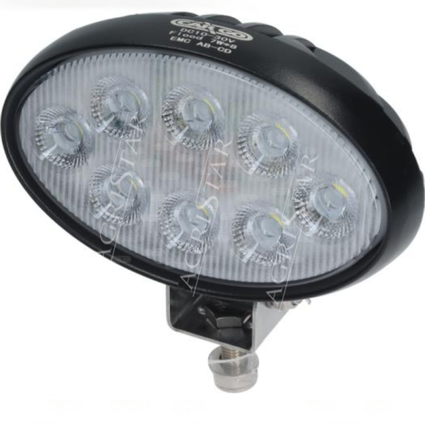 lampa robocza led 56W 6000K 4400 Lm case puma, 200 series, new holland t8, massey ferguson mf5000 mf5400 claas axion