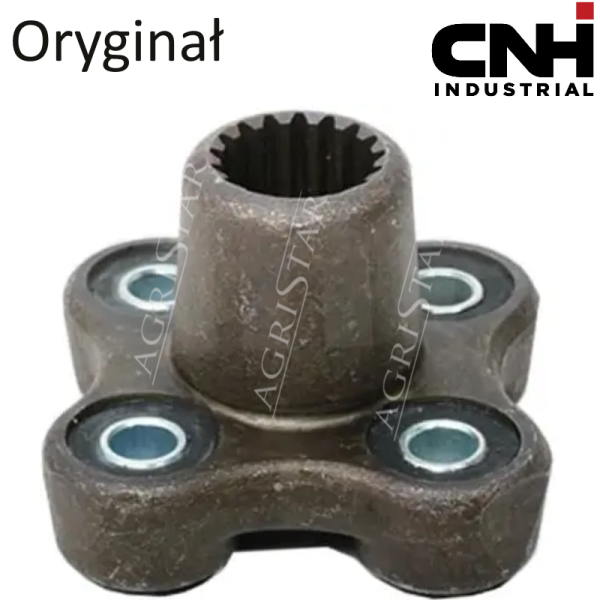 Sprzęgło łącznik pompy hydraulicznej Case Z-17 580K 580SK 580L 580LE 580SLE 580LPS 580LSP 590LSP 580M 580SM 257948A1