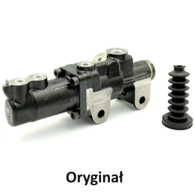 Oryginalna Pompa hamulcowa pompka New Holland LM410, LM415A, LM420, LM425, LM425A,   LM435A, LM445A, LM630, LM640 85820347