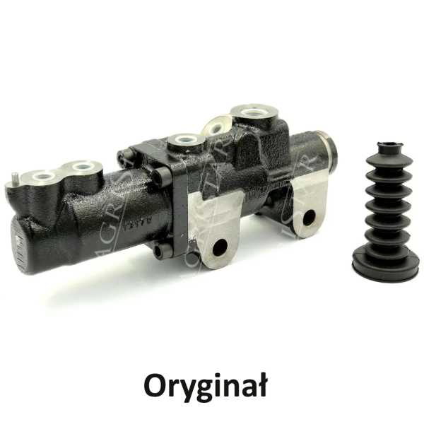 Oryginalna Pompa hamulcowa pompka New Holland LM410, LM415A, LM420, LM425, LM425A,   LM435A, LM445A, LM630, LM640 85820347