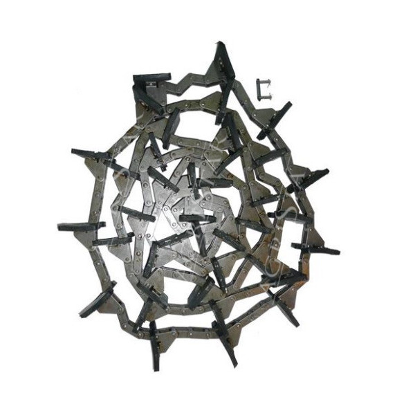 CE00-619297 Łańcuch elewatora kłosowego 6,9mm (104o)