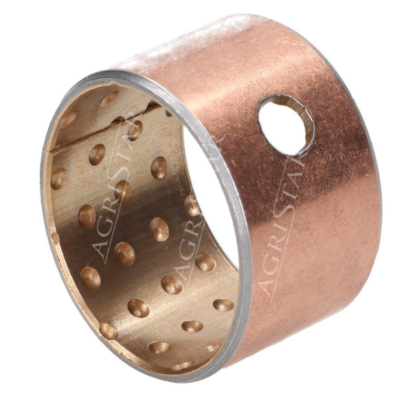 80709063 Tulejka przekładni widełek napędu kosy New Holland TF42 44 46 TX30 32 34 36 TC52 54