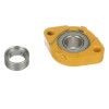 9514667 Łożysko z obudową dolnego wałka gardzieli New Holland 8030 8040 TF42 44 46 76 78 TX30 32 34 36 62 63 89515667
