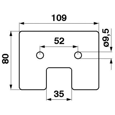 CE02-619298 Förderband-Gummiklinge