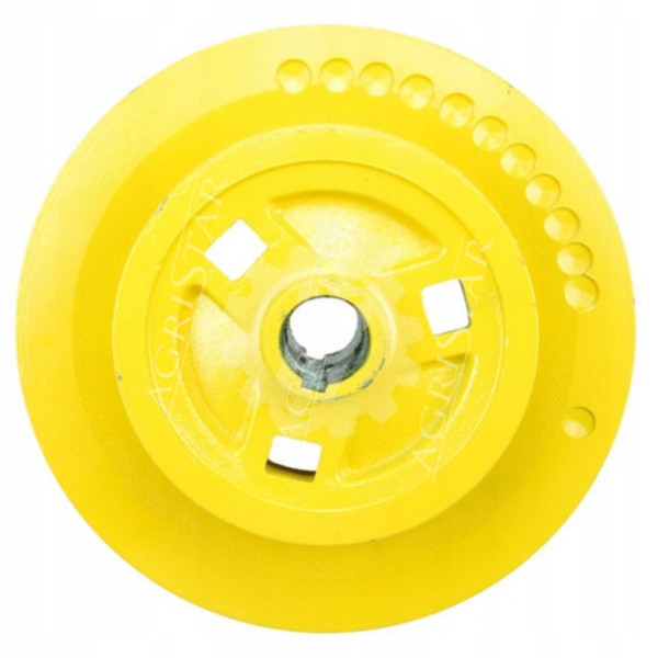 80397329 Połówka koła wariatora bębna New Holland 8050 8060 50 mm 390 mm 80397329