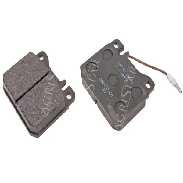 CL-637606 klocki hamulcowe  kpl 2szt