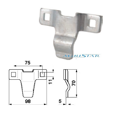 JT02-Z32690 Przycisk kosy