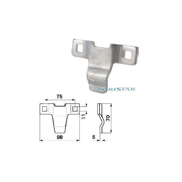 JT02-Z32690 Przycisk kosy