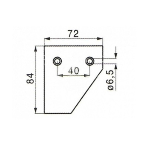 CL-616286  stalka kosy