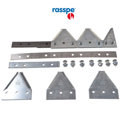 NH-84435373 Kosa segmentowa New Holland 7,2m Schumacher noże Rasspe