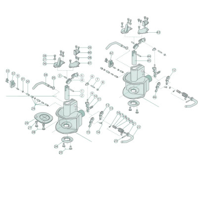 Dźwignia zaczepu Scharmüller A10 A11 2.480.500, 02.480.500 Scharmuller