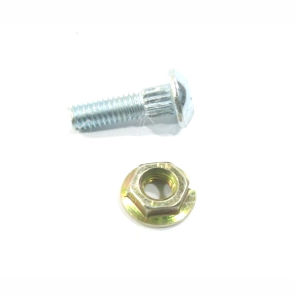 84429100 Śruba nakrętka mocowania nożyka kosy New Holland Case 84429102