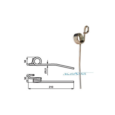 JH04-Z56958 Palec motowideł prawy