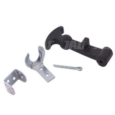 60203 Zaczep gumowy z uchwytem długi 124mm