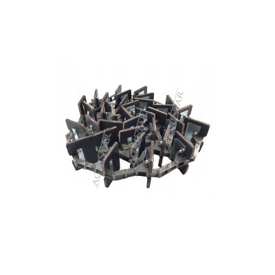 CE00-671250 Spike-Elevatorkette 6.9 (148o)