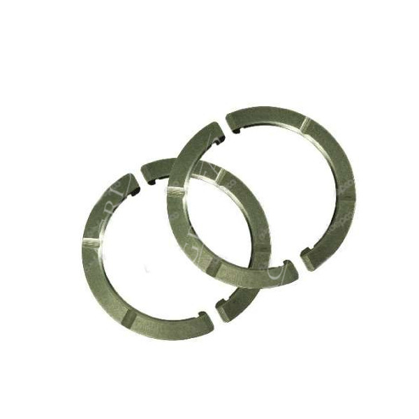 Zestaw pierścieni oporowych wału silnika john deere AR81791, AR95931, R78598, RE13571, RE521350