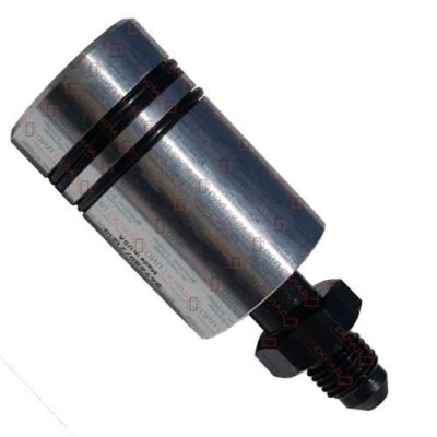 84231982 Zawór, złacze obrotowe regulator koła przekładni wariatora New Holland cx cr 8040, 8050, 8060, 8070,