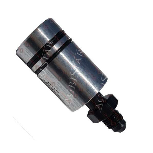 84231982 Zawór, złacze obrotowe regulator koła przekładni wariatora New Holland cx cr 8040, 8050, 8060, 8070,