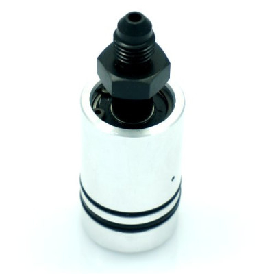 84231982 Zawór, złacze obrotowe regulator koła przekładni wariatora New Holland cx cr 8040, 8050, 8060, 8070,