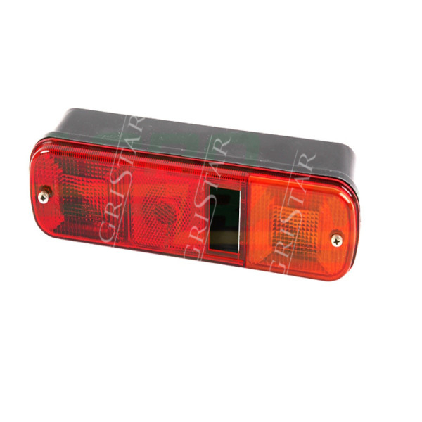 Lampa tylna Case JX100U , JX1070U JX90U New Holland TL100 TM115 TS100 TS115A Fiat M100 przycisk