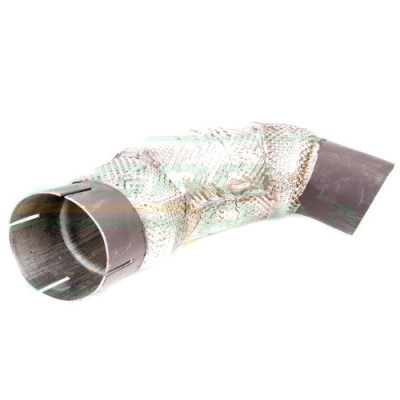 184967A1 Kolanko rury wydechowej z izolacją Case Maxxum MX 100 110 120 135 McCormick MTX 110 125 140