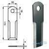Nóż sieczkarni ruchomy 173mm John Deere 2054 2064 2264  2056 2256 2266 bisso deutz new holland TX32, TX34, TX36 TC56 Z53454