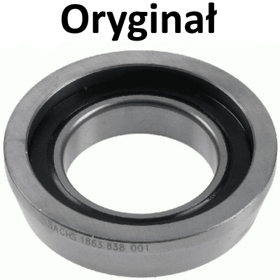 Łożysko oporowe 50x90x22mm new holland td90 td95 td5060 case jx80 jx90 jx95