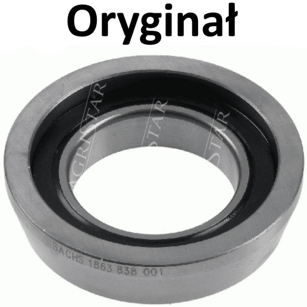 Łożysko oporowe 50x90x22mm new holland td90 td95 td5060 case jx80 jx90 jx95