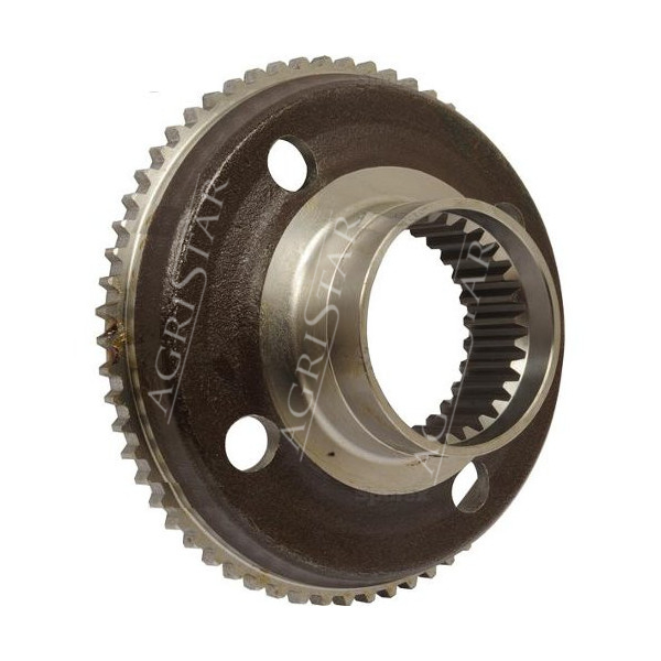 Wieniec wewnętrzny flansza  układu planetarnego piasty koła  New Holland TD TL Case JX100 JX90 JX95