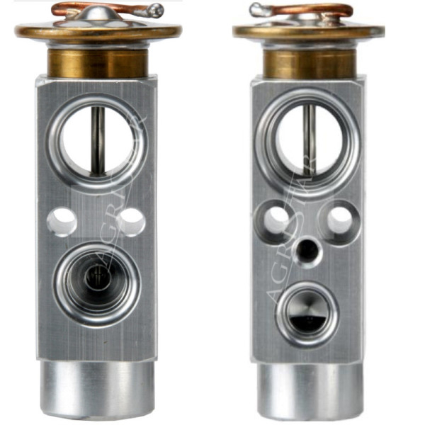 Zawór rozprężny klimatyzacji John Deere 1175 2054, 2056, 2058, 2064, 2066, 2254, 2256, 2258, 2264, 2266 6610, 6710, 6810, 6910