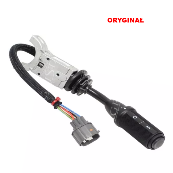 Przełącznik rewers przód tył POWERSHIFT Oryginał VALEO JCB 530, 540, 526-56, 535-125, 535-95, 533-105
3CX, 4CX,