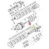 Uszczelniacz wałka kosza rewersu Case  MX110, MX120, MX135, MX150, MX170 120, 5130, 5140, 5150, 5220, 5230, 5240, 5250 A175509