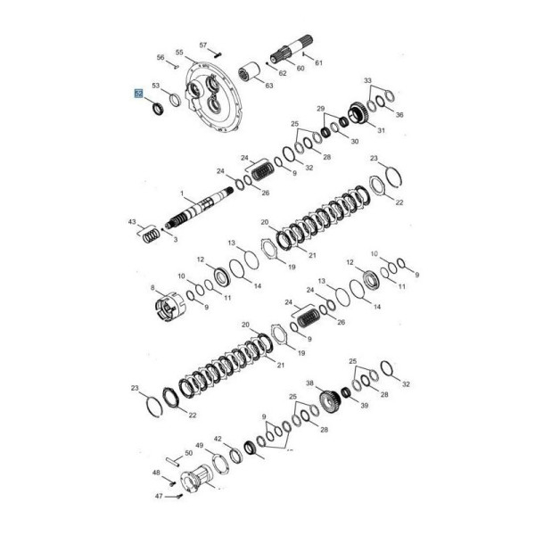 SKR7213 Getriebelager