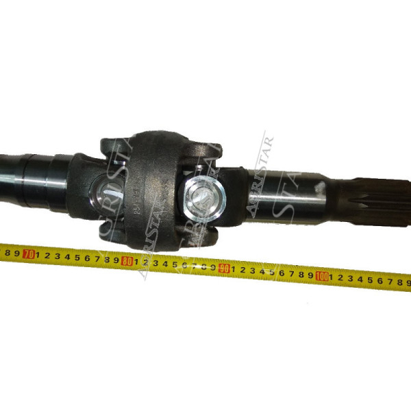 Półoś napędowa kompletna spicer 76086139, 212.06.624.09, 2120662409