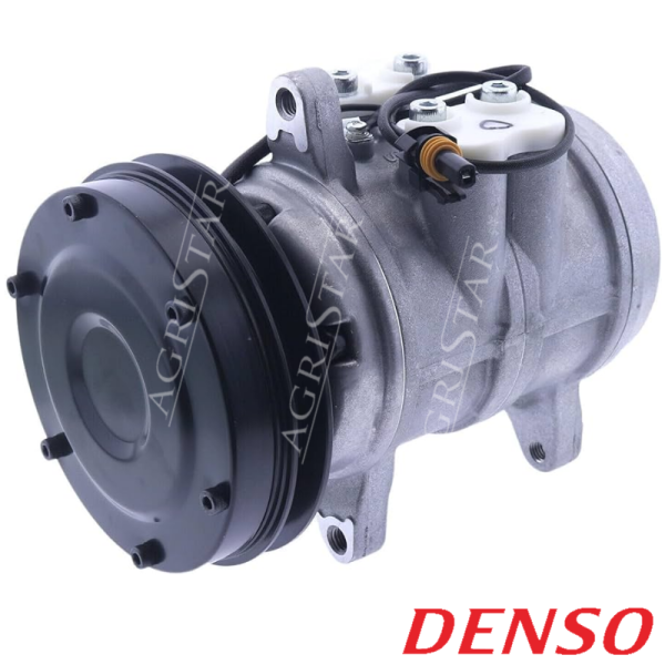 Kompresor spręzarka klimatyzacji John Deere 1055 1065 1072 1075 1085 1158 1166 1169 1174 1177 1188 DCP99515 RE12513