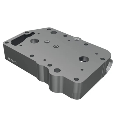 R123471 Obudowa chłodnicy oleju John Deere 1450 1450CWS 1550WTS 1550 1550CWS 1550WTS