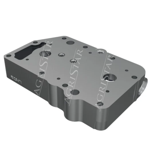 R123471 Obudowa chłodnicy oleju John Deere 1450 1450CWS 1550WTS 1550 1550CWS 1550WTS