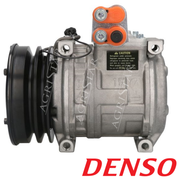 Sprężarka kompresor klimatyzacji John Deere  2064 2264 2266 6610 6710 6810 6910 7200 7300 7600 7800 AZ44541 10PA15C 447100-2990