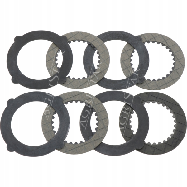 zestaw tarczek i przekładek john deere 6195m 6175m 6110r 6930 6620 6920